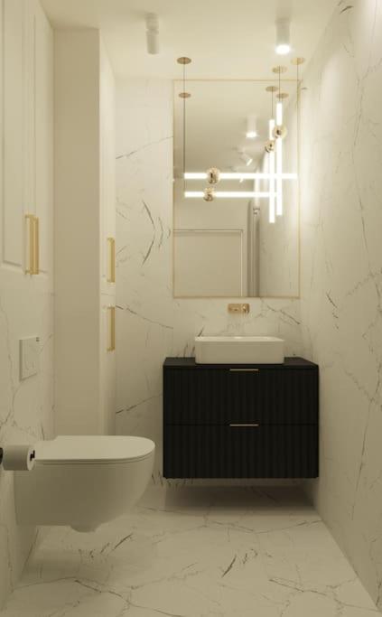 Strzelecka Apartment Cracovia Esterno foto